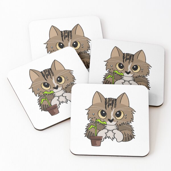 Item preview, Trouble Maker Tabby Cat designed and sold by lynnhoastickers.