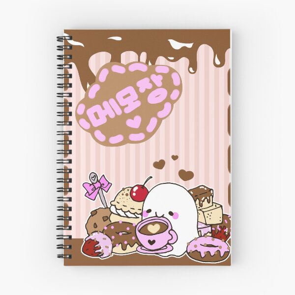 Item preview, Ghostie Notebook ~ designed and sold by freakyshop.