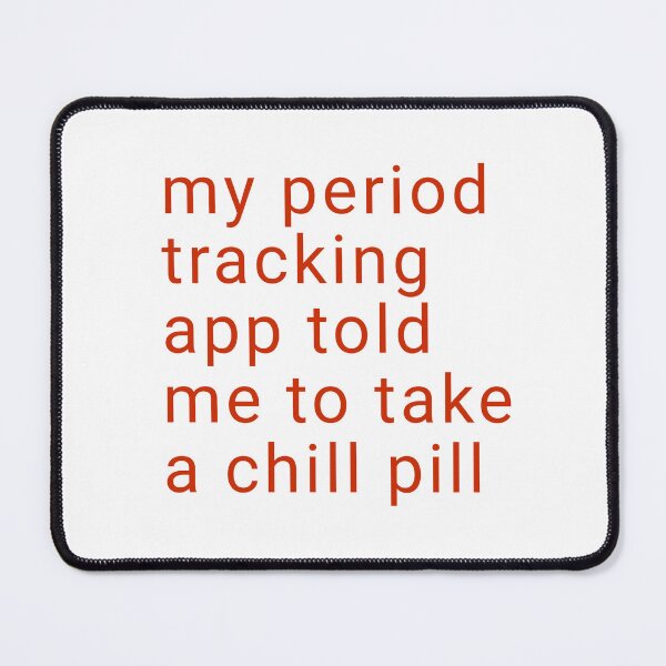 Item preview, Period app advice designed and sold by EveningRaine.