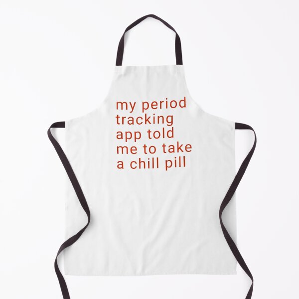Item preview, Period app advice designed and sold by EveningRaine.