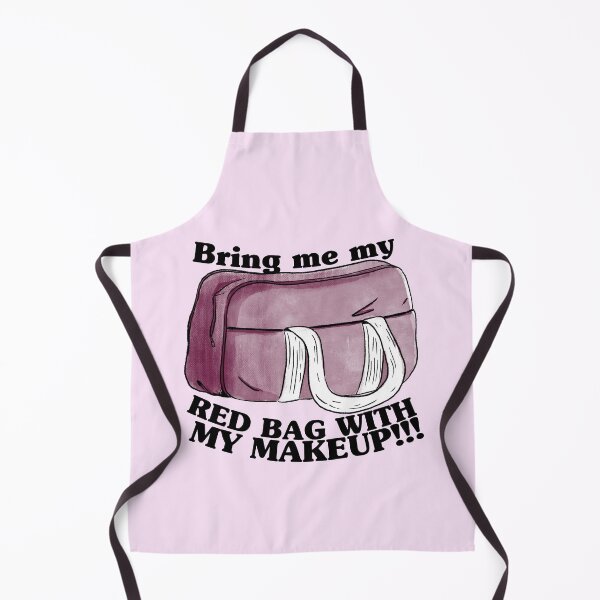 Item preview, Bring me my RED BAG WITH MY MAKEUP!!! designed and sold by Keeping Art Heavenly.