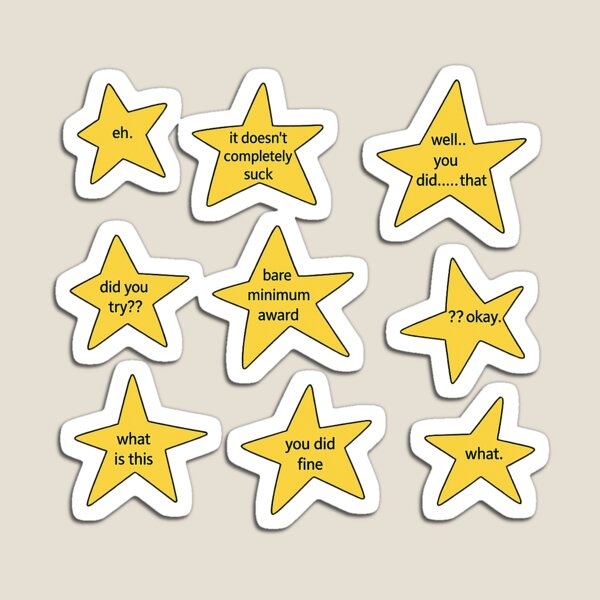Item preview, Bare Minimum Sticker Pack designed and sold by HighlyAddictive.