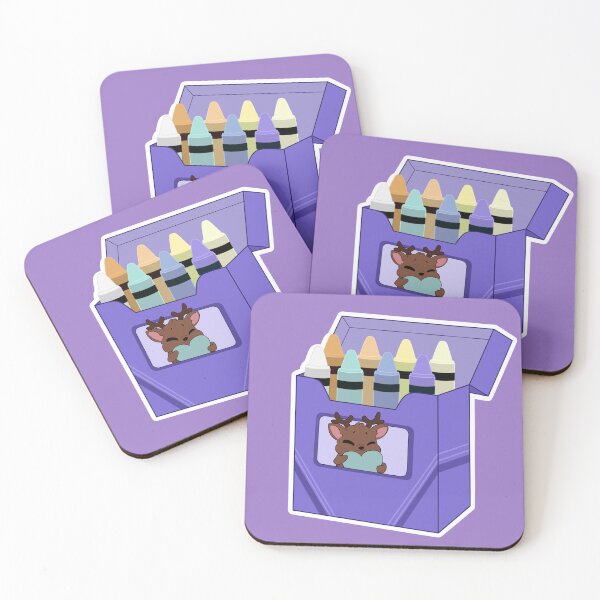 Item preview, Genderfaun Crayon Box designed and sold by HannahReeStudio.