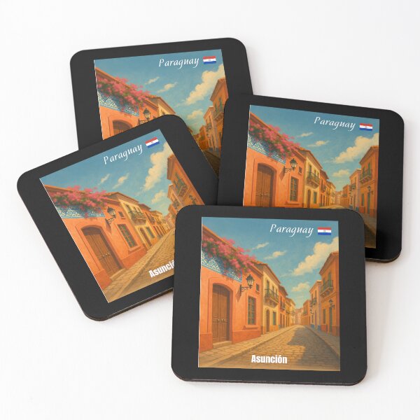 Item preview, Asunción Street - Urban Heritage - Paraguay  designed and sold by Tienda-Vane.