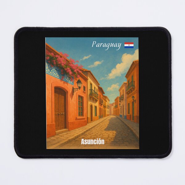 Item preview, Asunción Street - Urban Heritage - Paraguay  designed and sold by Tienda-Vane.