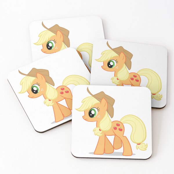 Item preview, Applejack left My Little Pony MLP designed and sold by Diamanths.