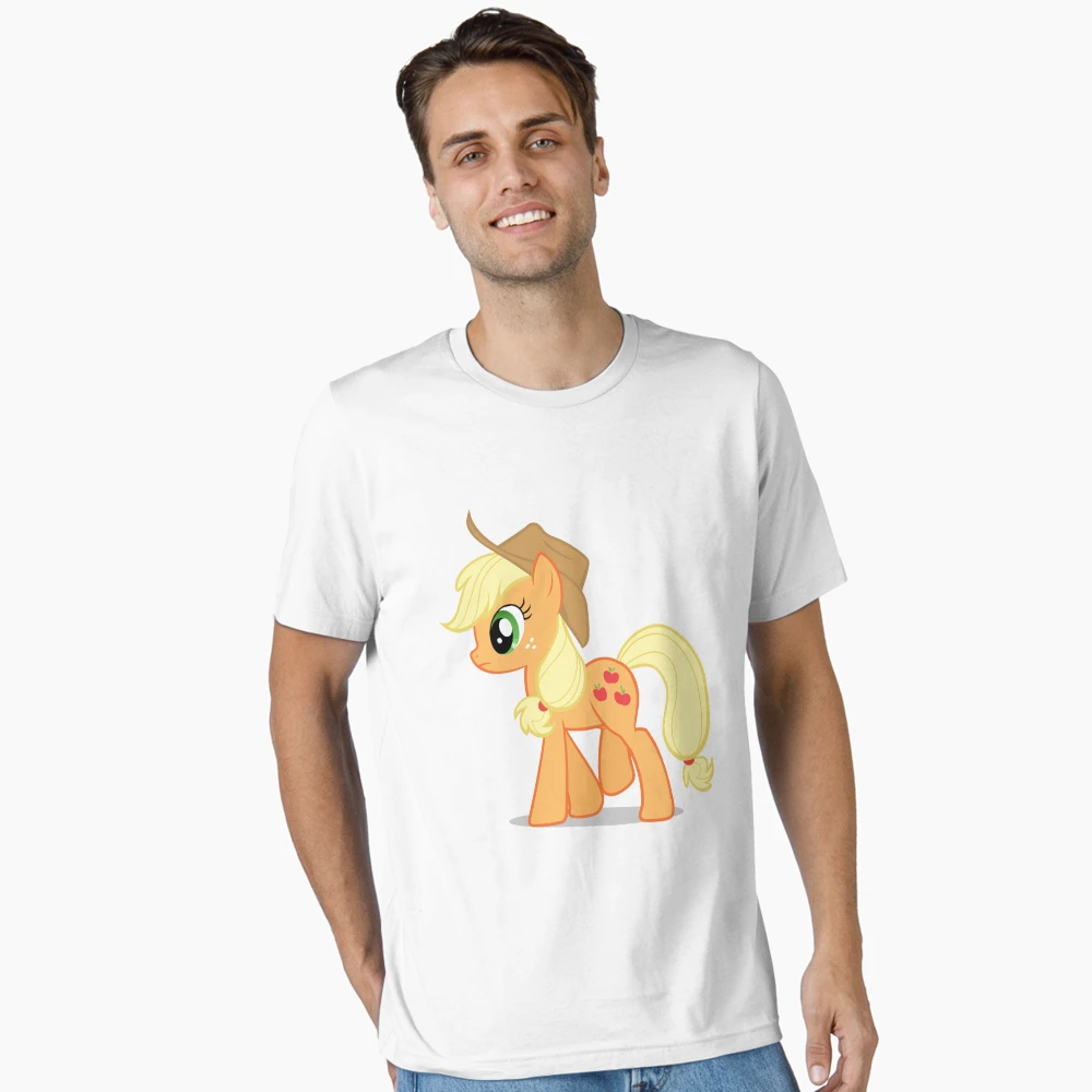 Applejack left My Little Pony MLP" Essential T-Shirt for Sale by Diamanths | Redbubble Applejack left My Little Pony MLP" Essential T-Shirt for Sale by Diamanths | Redbubble