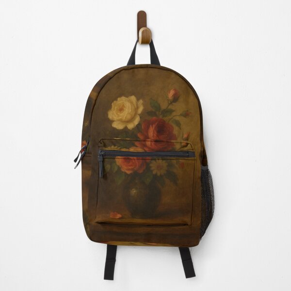 Item preview, Garden Roses & Peonies – Old-Master Floral Still Life. Art By Carraann designed and sold by CARRAANN.