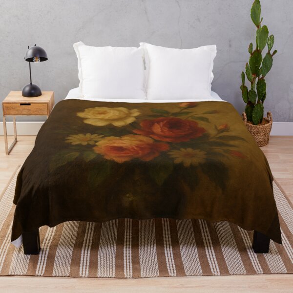 Item preview, Garden Roses & Peonies – Old-Master Floral Still Life. Art By Carraann designed and sold by CARRAANN.