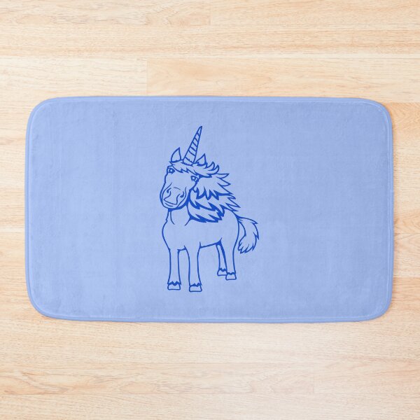 Item preview, Unicorn Cool Beautiful Fabulous Mythical Horn Horse Comic designed and sold by shirt-o-mat.
