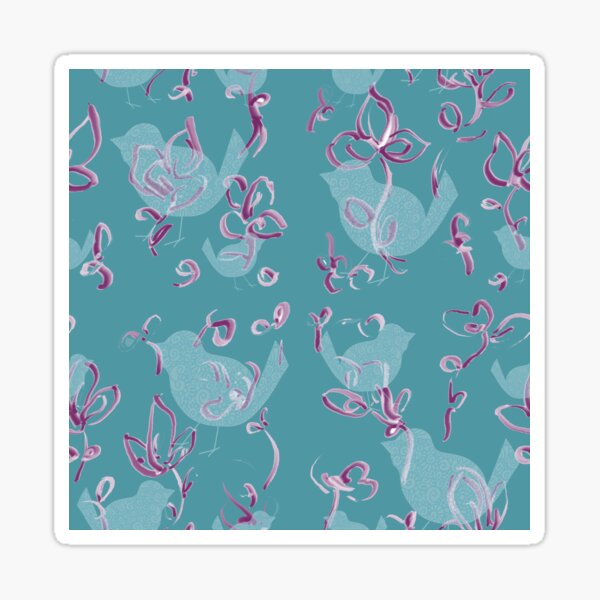 Item preview, Magnolia birds designed and sold by miccibee art and design.