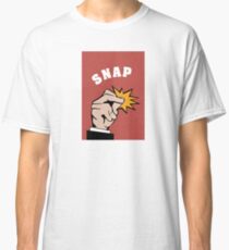 snap fingers Classic T-Shirt