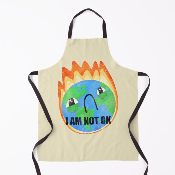 Item preview, I am not OK - Distressed designed and sold by poket.piktures.