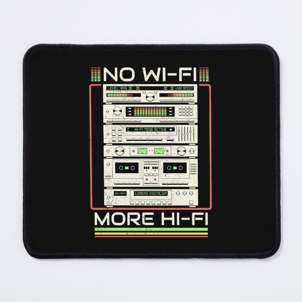 Item preview, No Wi-Fi More Hi-Fi designed and sold by sachpica.