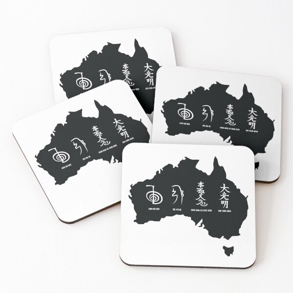 Item preview, Reiki Map - Australia designed and sold by marcosty.