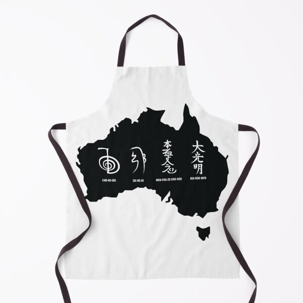 Item preview, Reiki Map - Australia designed and sold by marcosty.
