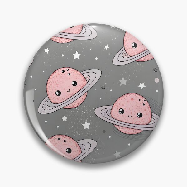 Item preview, Saturnito Painted Himself Pink. designed and sold by StampYourself.