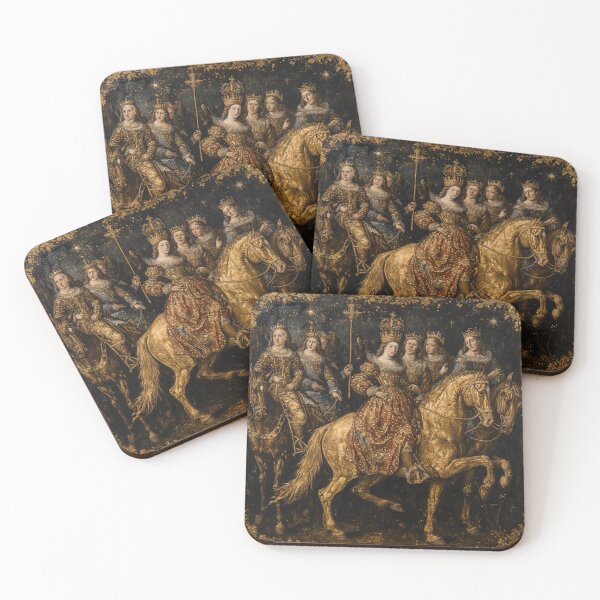 Item preview, Medieval Royal Art designed and sold by TheDarkWardrobe.