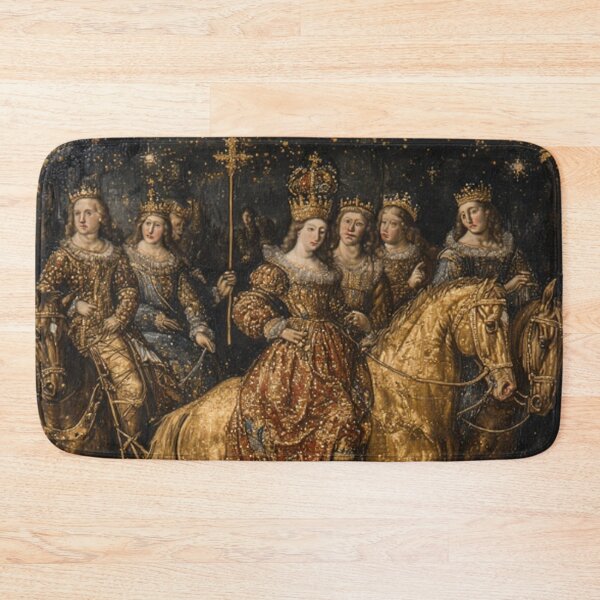 Item preview, Medieval Royal Art designed and sold by TheDarkWardrobe.
