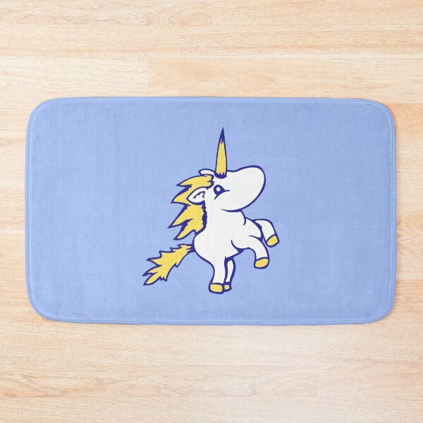 Item preview, Unicorn Cool Beautiful Fabulous Mythical Horn Horse Comic designed and sold by shirt-o-mat.