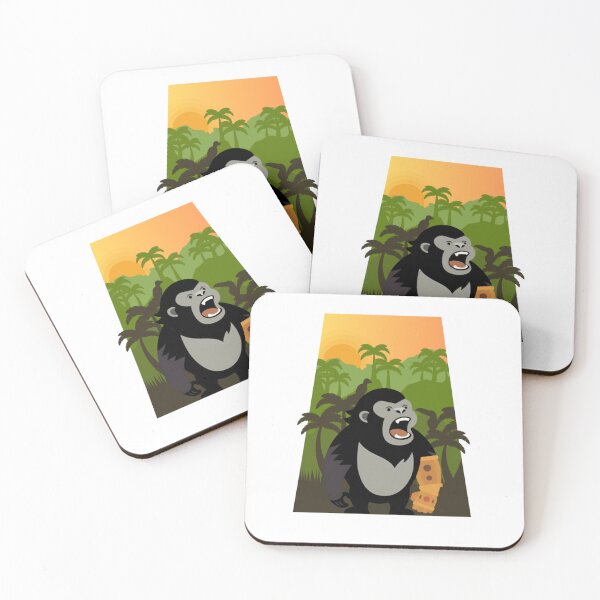 Item preview, Cute Jungle Kong  designed and sold by YOWABUNGA DESIGNS & CREATIONS.