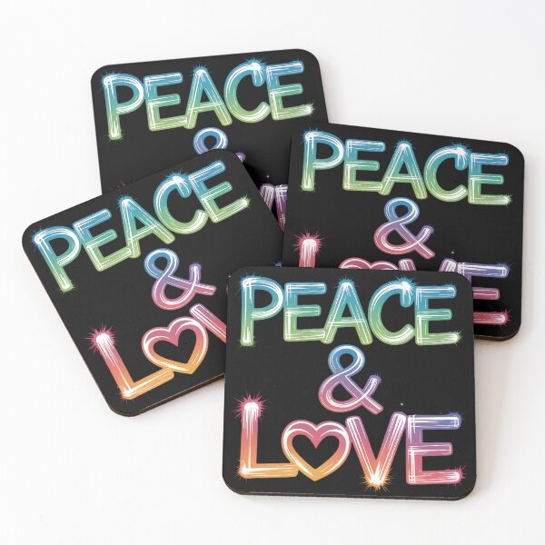 Item preview, Peace And Love 2025 designed and sold by Roanemermaid.