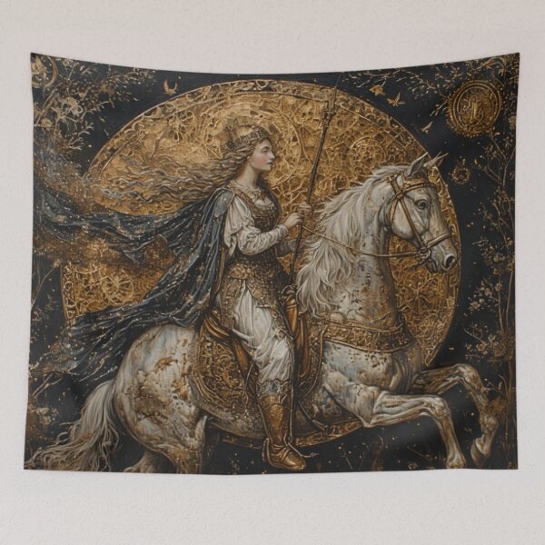 Item preview, Medieval Royal Art designed and sold by TheDarkWardrobe.