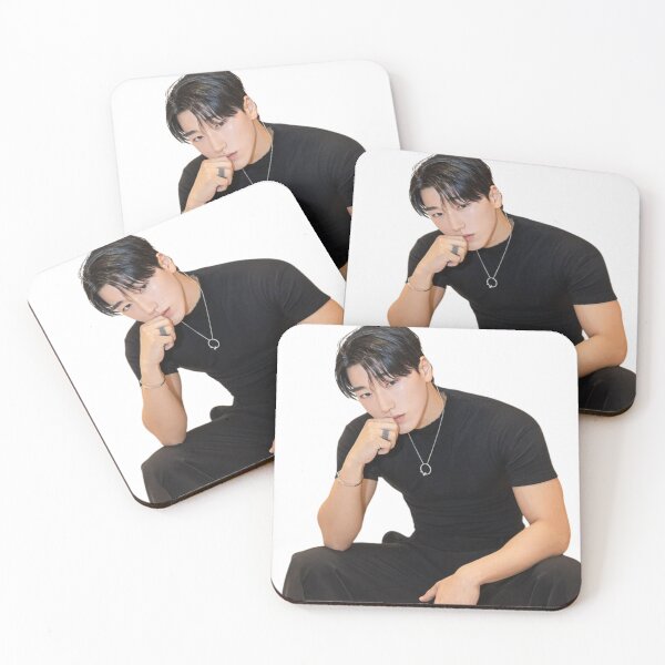 Item preview, Kpop Ateez San Hot Photo Shoot designed and sold by StarBunnyDesign.