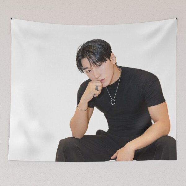 Item preview, Kpop Ateez San Hot Photo Shoot designed and sold by StarBunnyDesign.