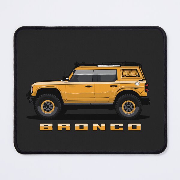 Item preview, The Off-Road Icon: Bronco, Built Wild Untamed Adventure designed and sold by Rifart Shop.