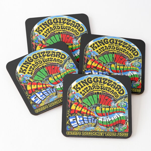 Item preview, king gizzard europe tour 2025 ori designed and sold by hjordan19.