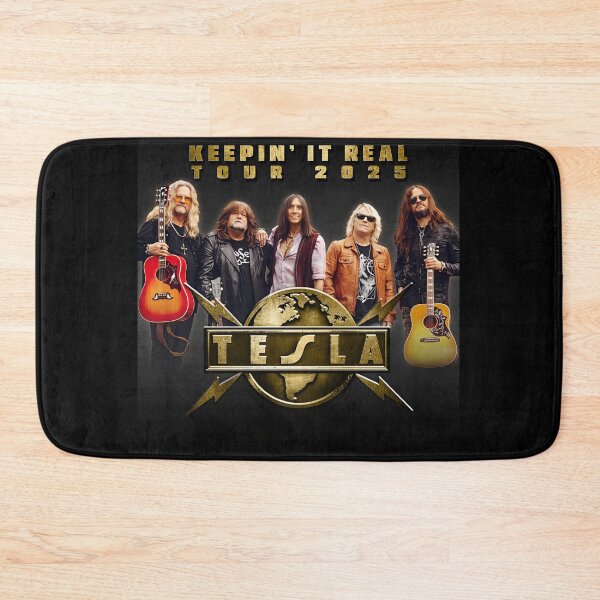 Item preview, real tesla band tour 2025 ori designed and sold by hjordan19.