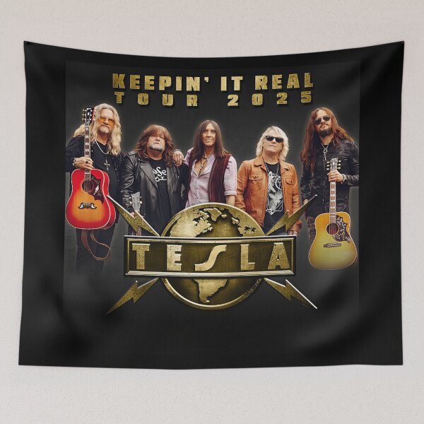 Item preview, real tesla band tour 2025 ori designed and sold by hjordan19.