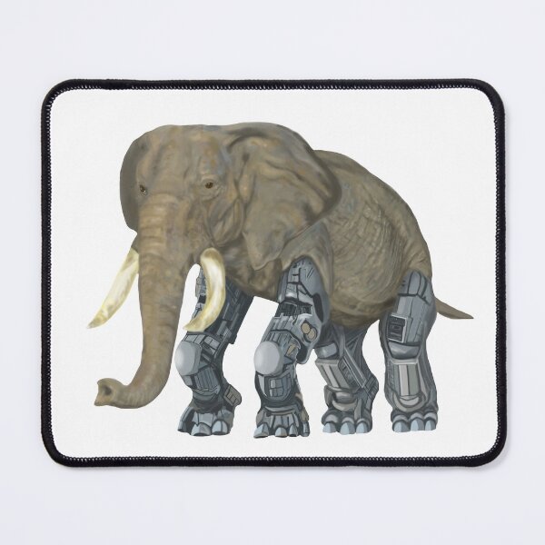 Item preview, Cyber elephant  designed and sold by Zombiefatal88.