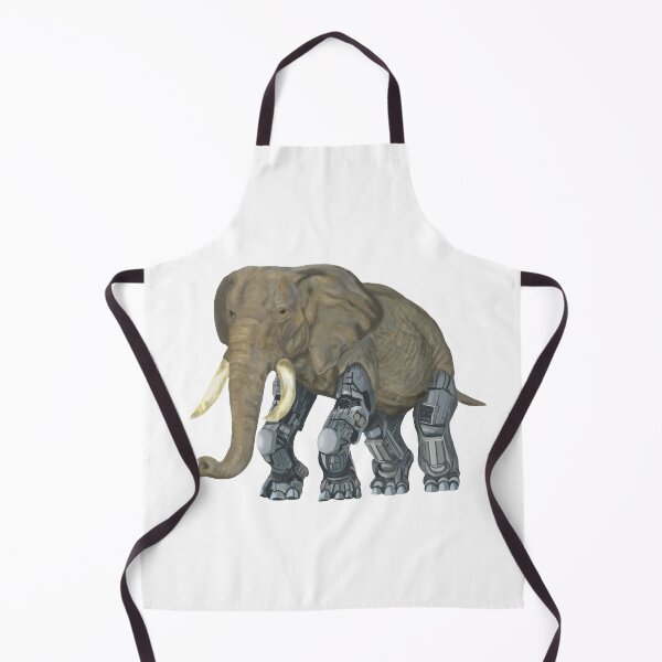 Item preview, Cyber elephant  designed and sold by Zombiefatal88.