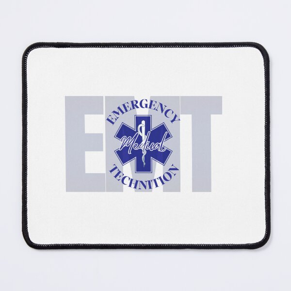 Item preview, Bold EMT Emergency Medical Technician Design designed and sold by MedMindCreation.