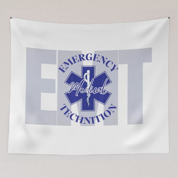 Item preview, Bold EMT Emergency Medical Technician Design  designed and sold by MedMindCreation.