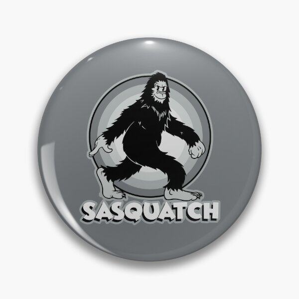 Item preview, Sasquatch (with text) - Silverscreen designed and sold by Legion of the Unexplainables.