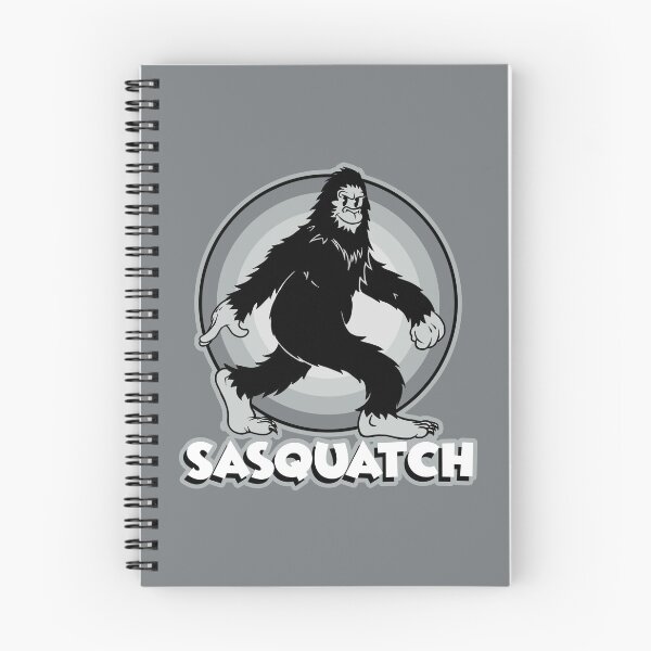 Item preview, Sasquatch (with text) - Silverscreen designed and sold by Legion of the Unexplainables.