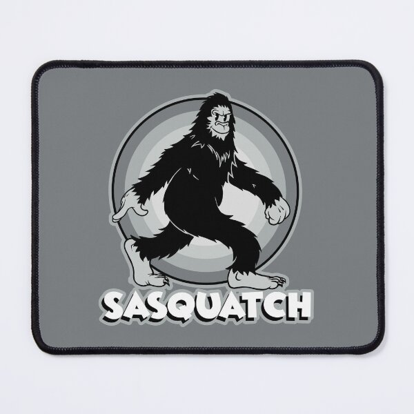 Item preview, Sasquatch (with text) - Silverscreen designed and sold by Legion of the Unexplainables.