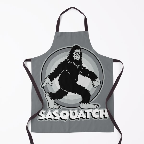 Item preview, Sasquatch (with text) - Silverscreen designed and sold by Legion of the Unexplainables.