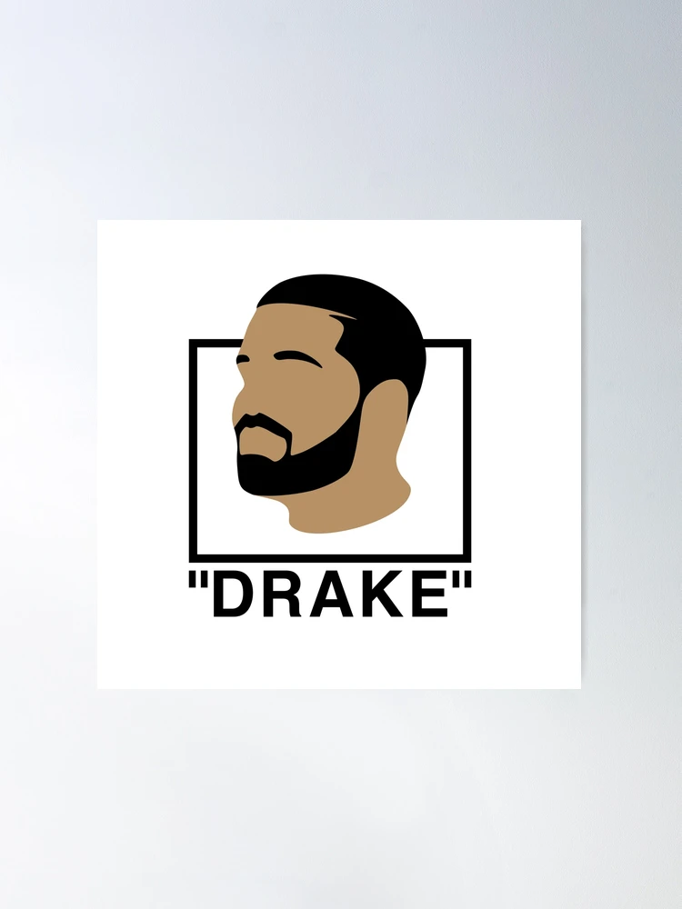 Drake Face | Poster