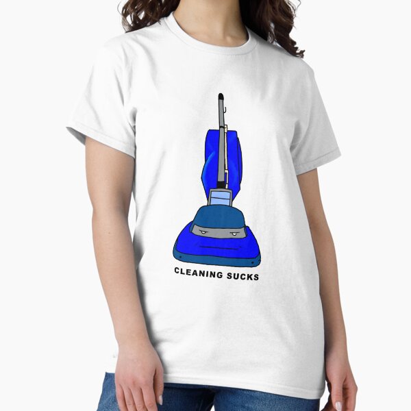 Item preview, Cleaning Sucks designed and sold by Sidequests & Summons.