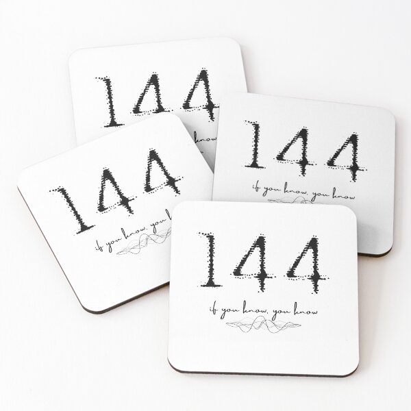 Item preview, 144 designed and sold by WTFrequency.