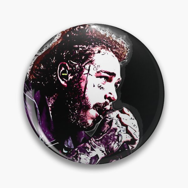 Aperçu de l'œuvre Post Malone Pop Art créée et vendue par MAX MILLER.
