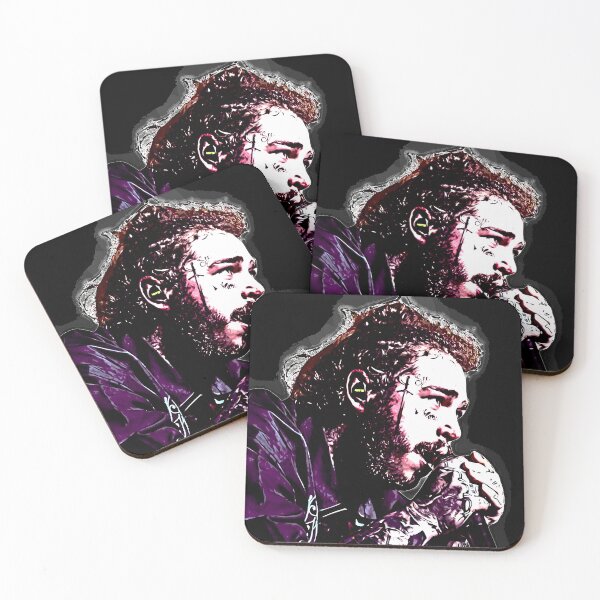 Item preview, post malone popart designed and sold by MAX MILLER.