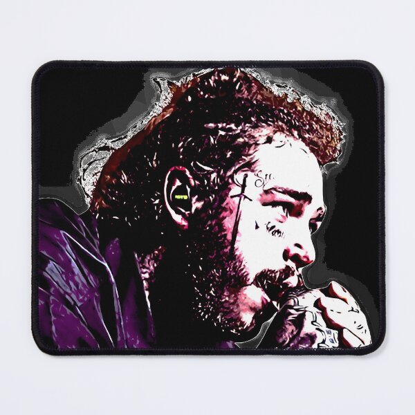 Item preview, post malone popart designed and sold by MAX MILLER.