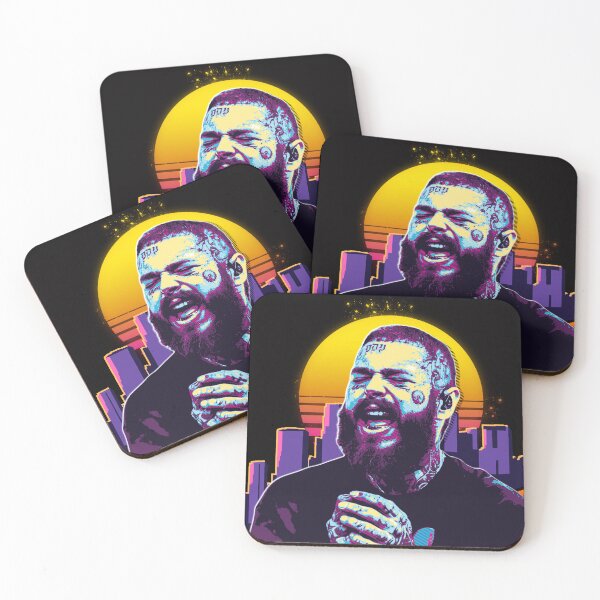 Item preview, post malone retro designed and sold by MAX MILLER.