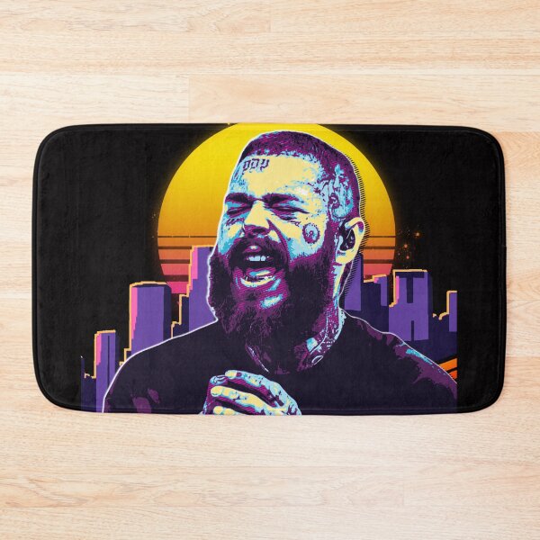 Artikelvorschau, Post Malone Retro entworfen und verkauft von MAX MILLER.