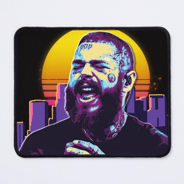 Item preview, post malone retro designed and sold by MAX MILLER.